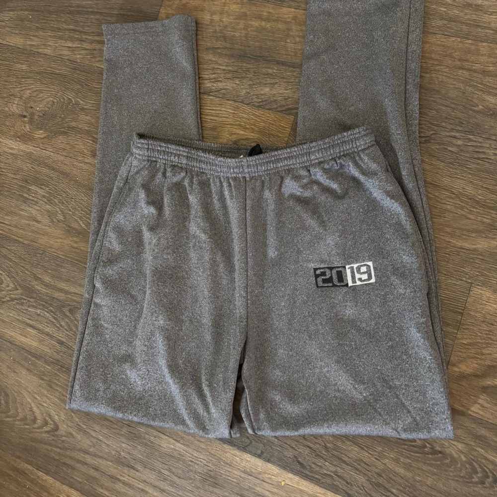 Soft Gray Joggers Size XL